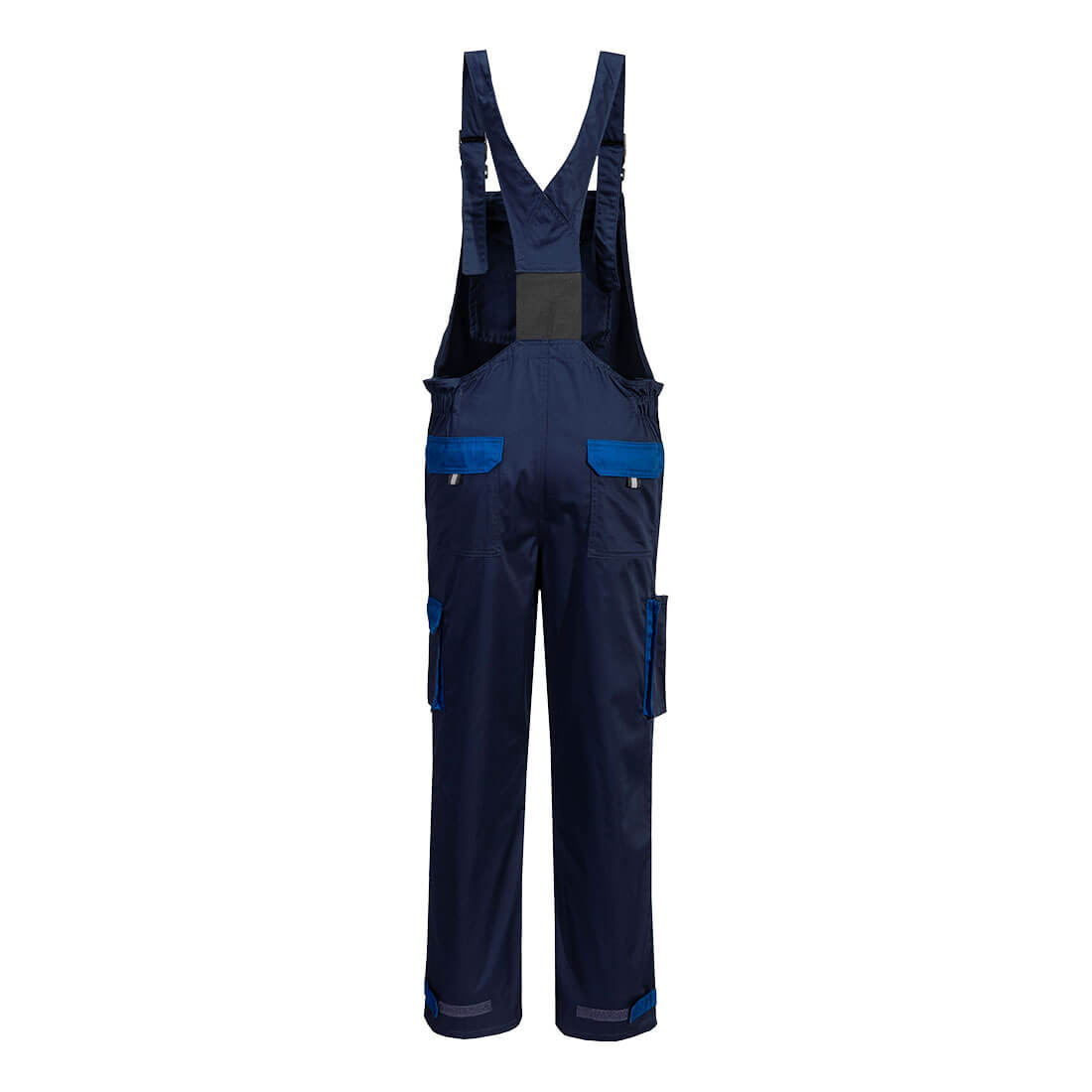 Portwest Texo Contrast Bib and Brace - Hi-Vis Trousers