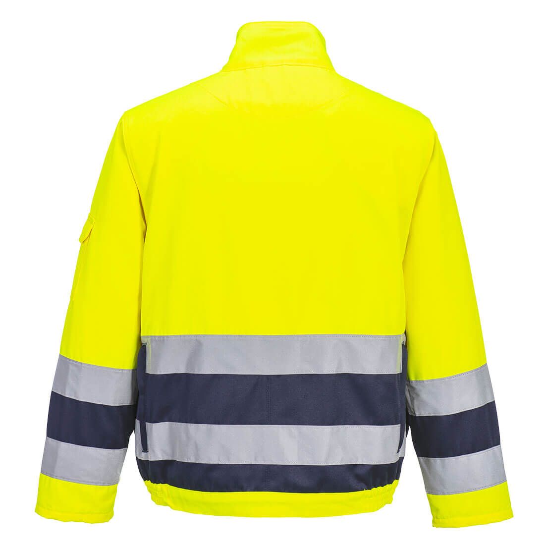 Lille Hi-Vis Contrast Bomber Jacket Portwest