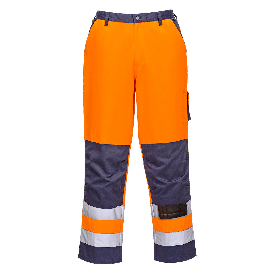 Lyon Hi-Vis Contrast Work Trousers - Hi-Vis Trousers