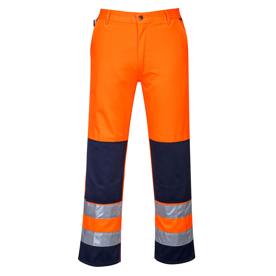 Seville Hi-Vis Contrast Work Trousers Portwest