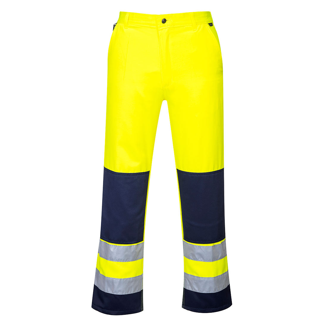 Seville Hi-Vis Contrast Work Trousers Portwest