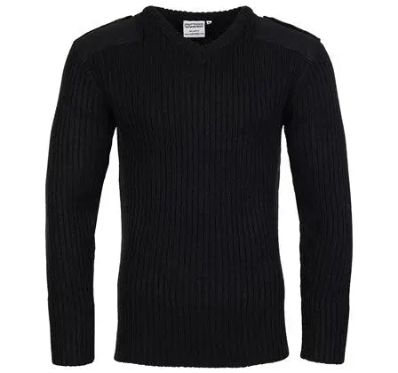 V-Neck Combat Jumper - Hi-Vis Trousers