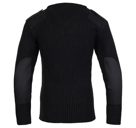 V-Neck Combat Jumper - Hi-Vis Trousers