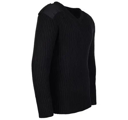 V-Neck Combat Jumper - Hi-Vis Trousers