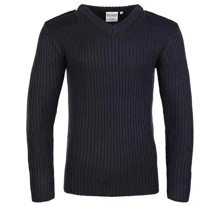 V-Neck Combat Jumper - Hi-Vis Trousers
