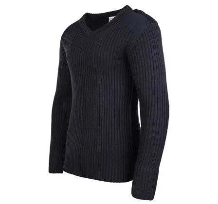 V-Neck Combat Jumper - Hi-Vis Trousers