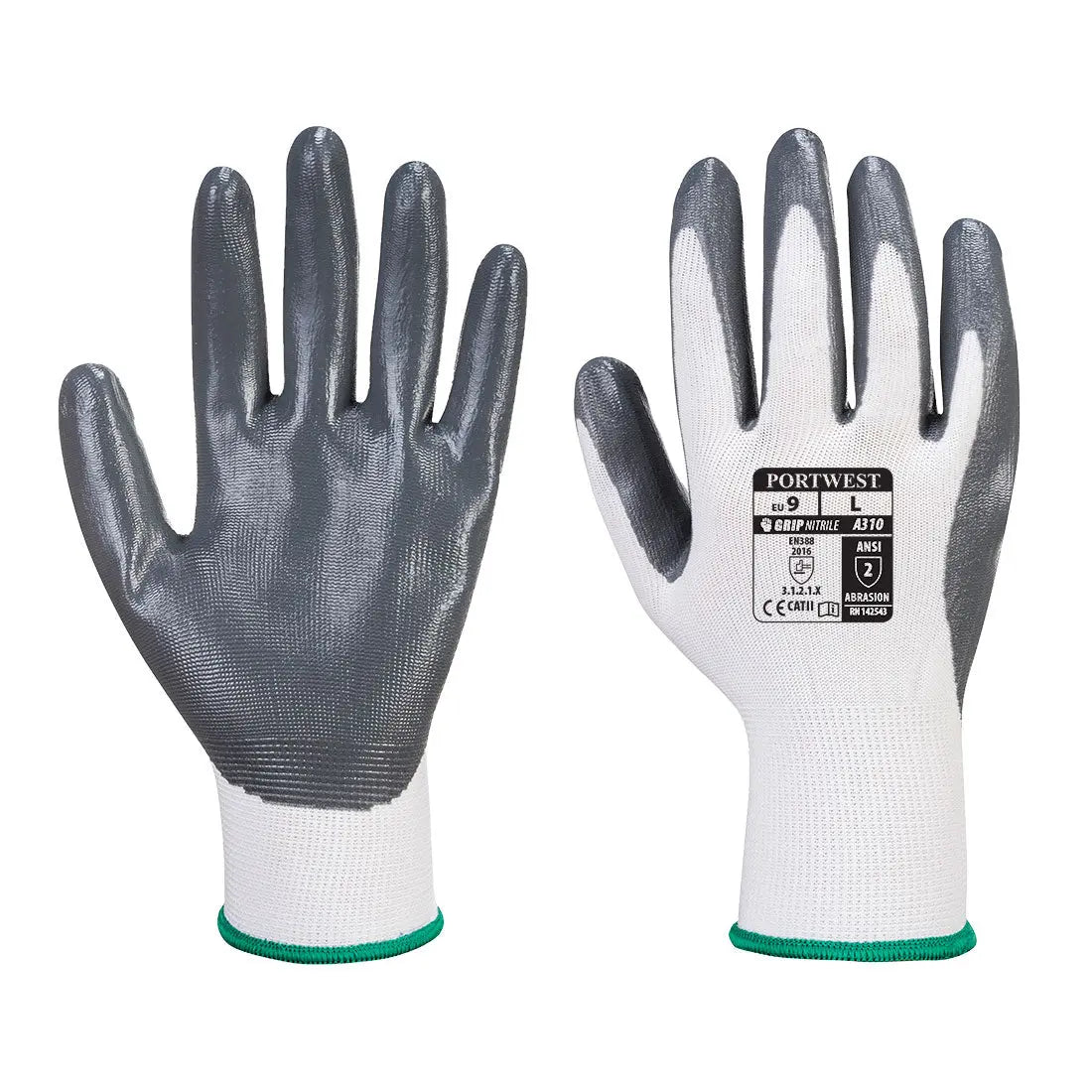 Flexo Grip Nitrile Glove (Vending) (Pack of 12) - Hi-Vis Trousers