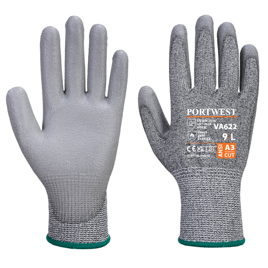 Vending MR Cut PU Palm Glove Portwest