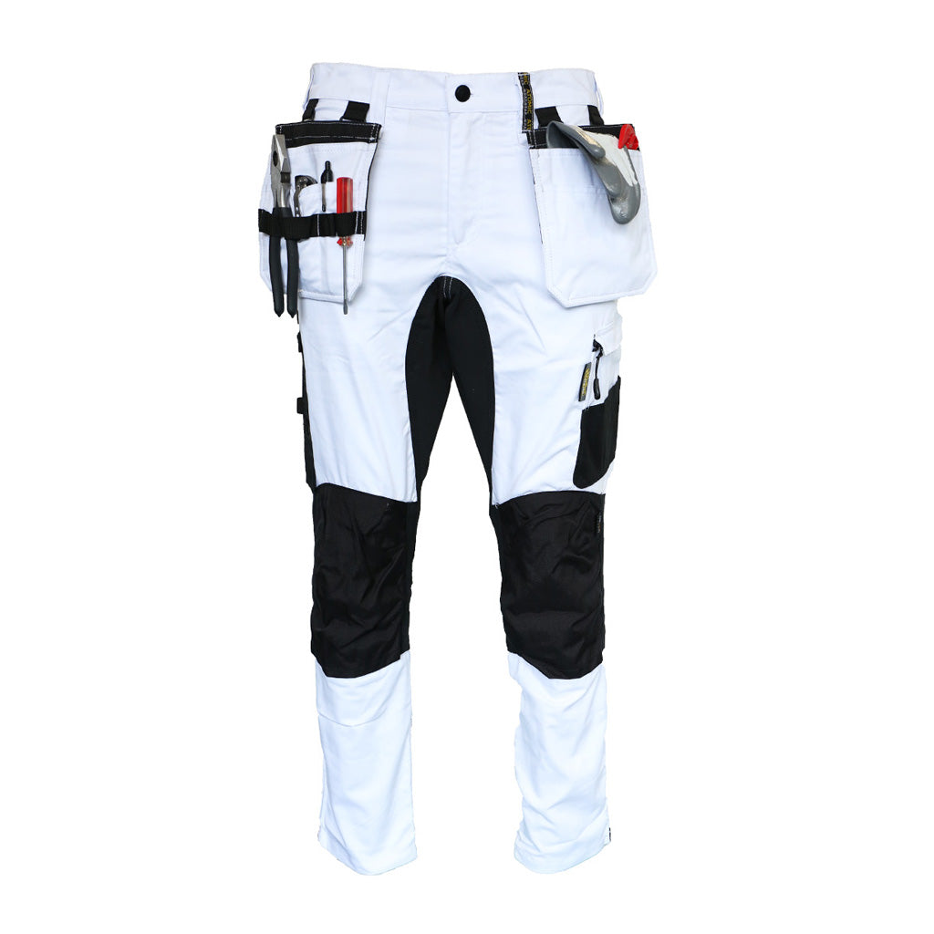 Vector Slim Fit Stretch Painters Trouser With Filled Holster Pockets