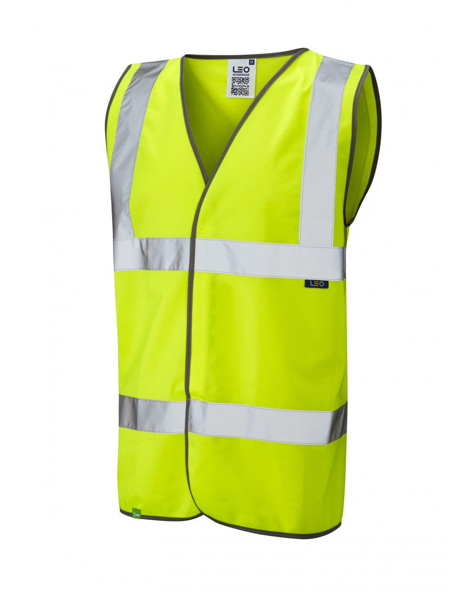 Tarka EcoViz Waistcoat Leo Workwear
