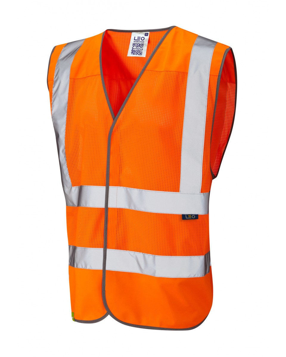 Arlington Mesh Waistcoat Leo Workwear
