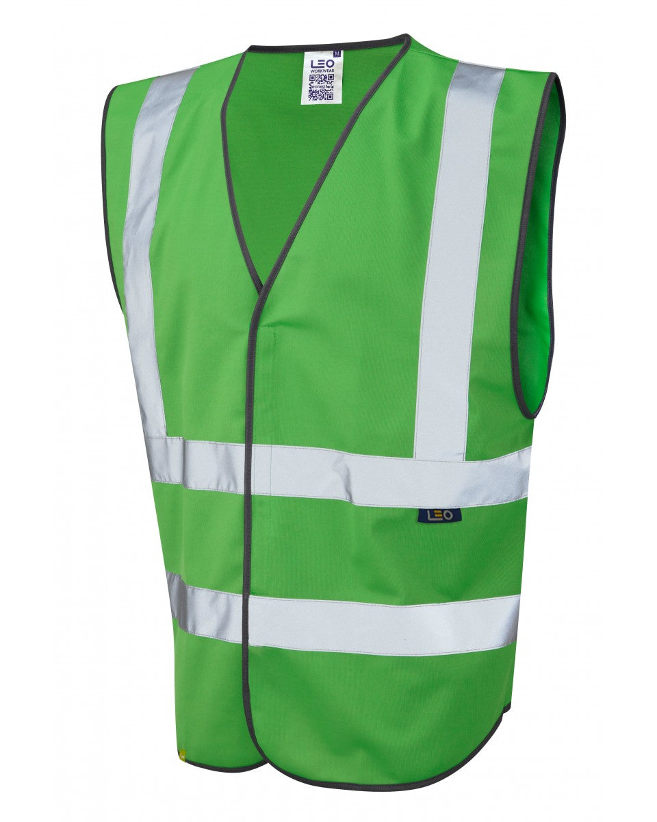 Pilton Reflective Waistcoat (Not HI-VIS, DO NOT MEET ISO 20471) Leo Workwear