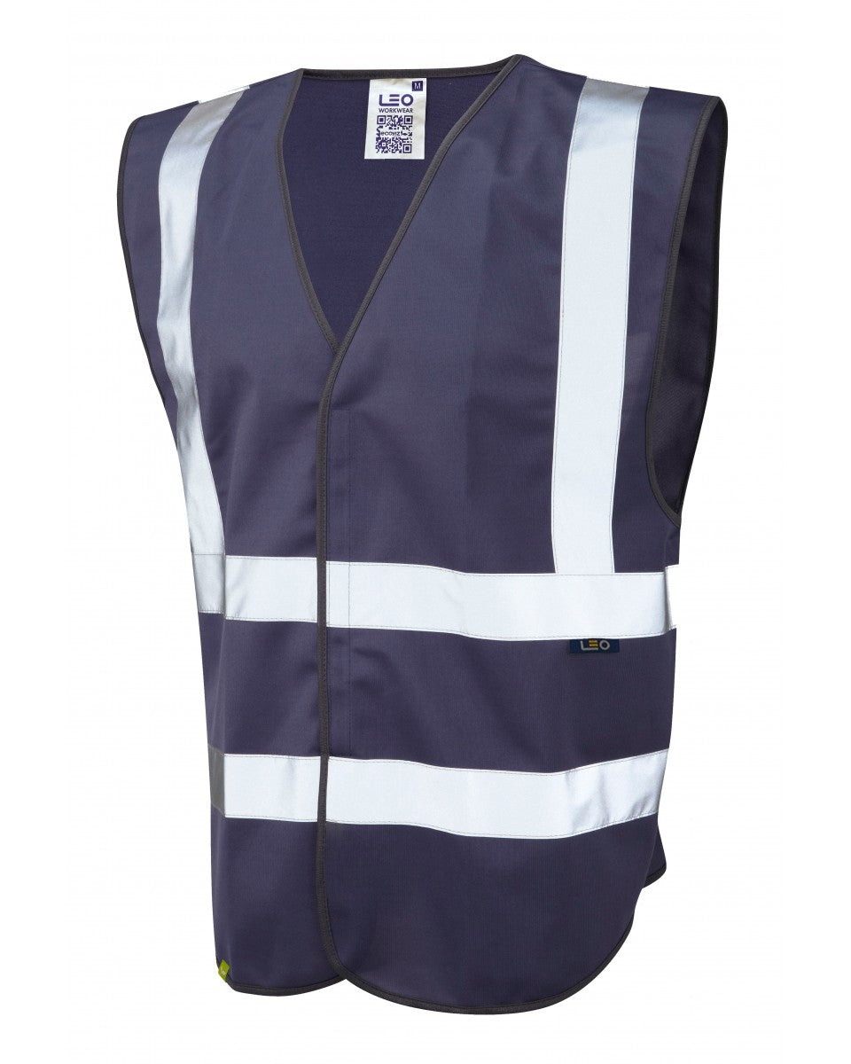 Pilton Reflective Waistcoat (Not HI-VIS, DO NOT MEET ISO 20471) Leo Workwear