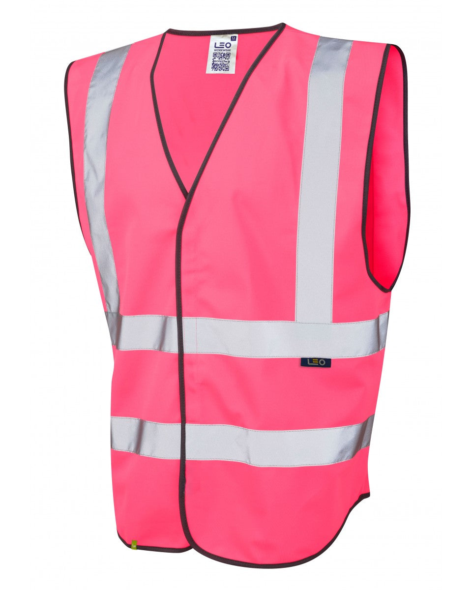 Pilton Reflective Waistcoat (Not HI-VIS, DO NOT MEET ISO 20471) Leo Workwear