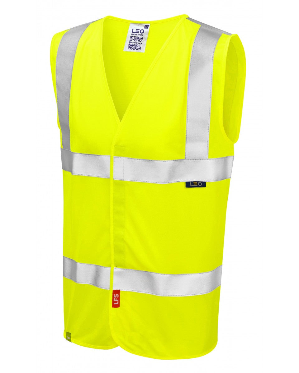 Milford LFS Waistcoat (EN 14116) Leo Workwear
