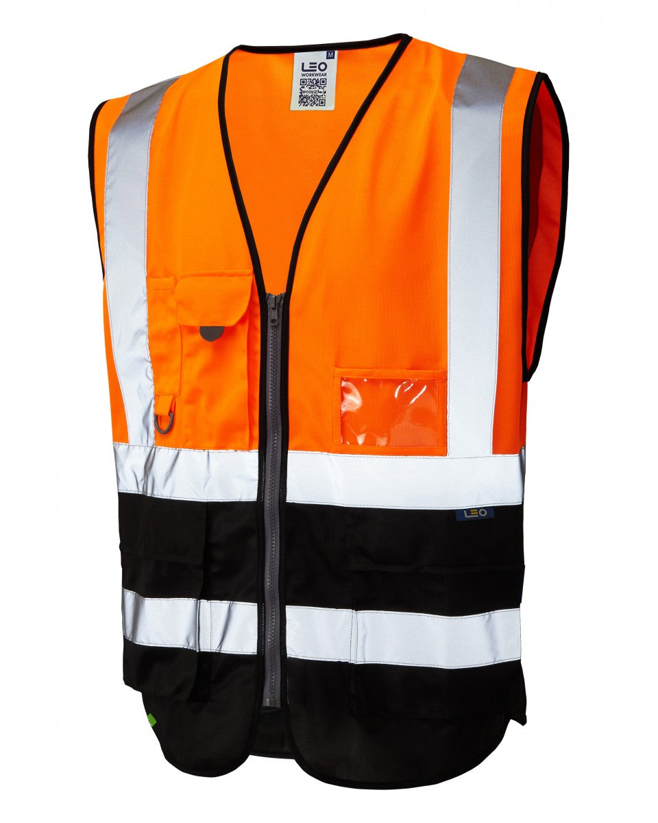 Lynton Superior Waistcoat Leo Workwear