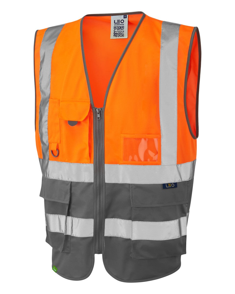 Lynton Superior Waistcoat Leo Workwear