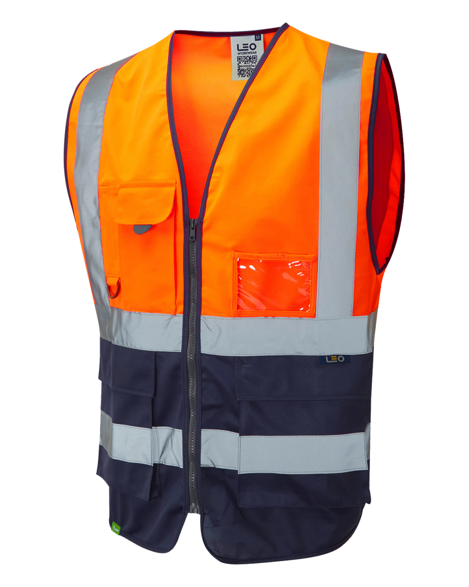 Lynton Superior Waistcoat Leo Workwear