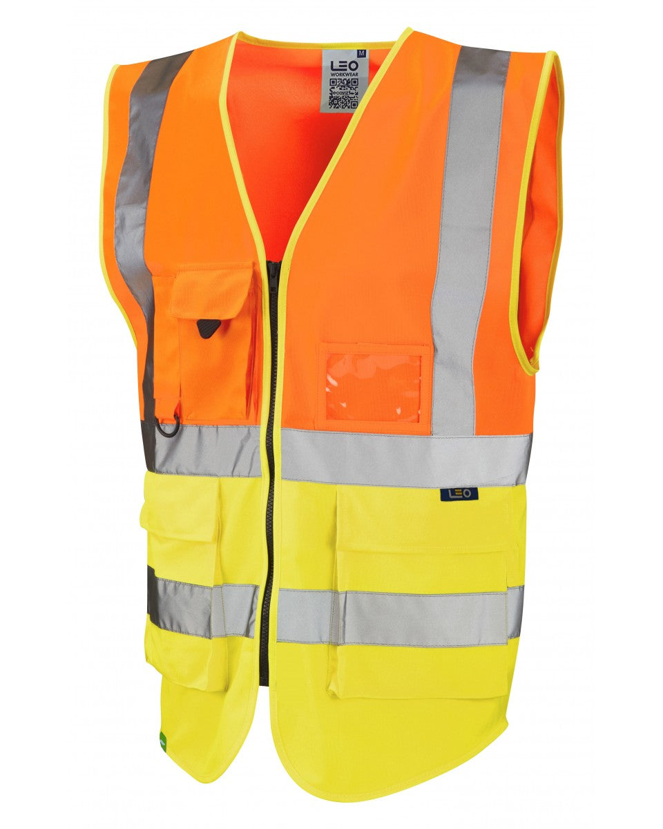 Lynton Superior Waistcoat Leo Workwear