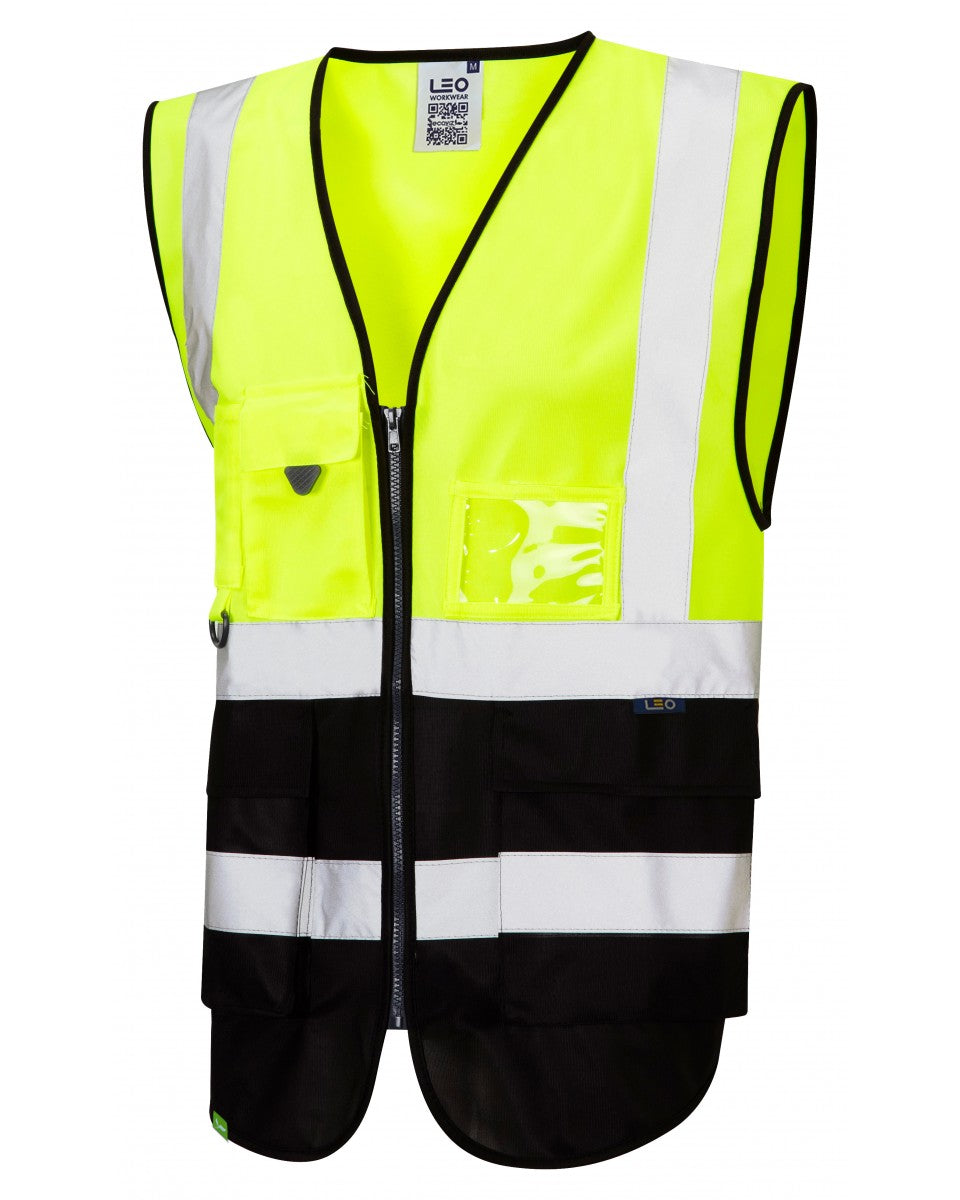 Lynton Superior Waistcoat Leo Workwear