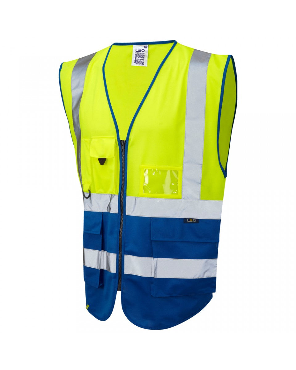 Lynton Superior Waistcoat Leo Workwear