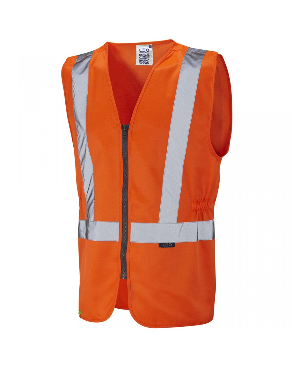 Copplestone PC Railway Plus Waistcoat Leo Workwear