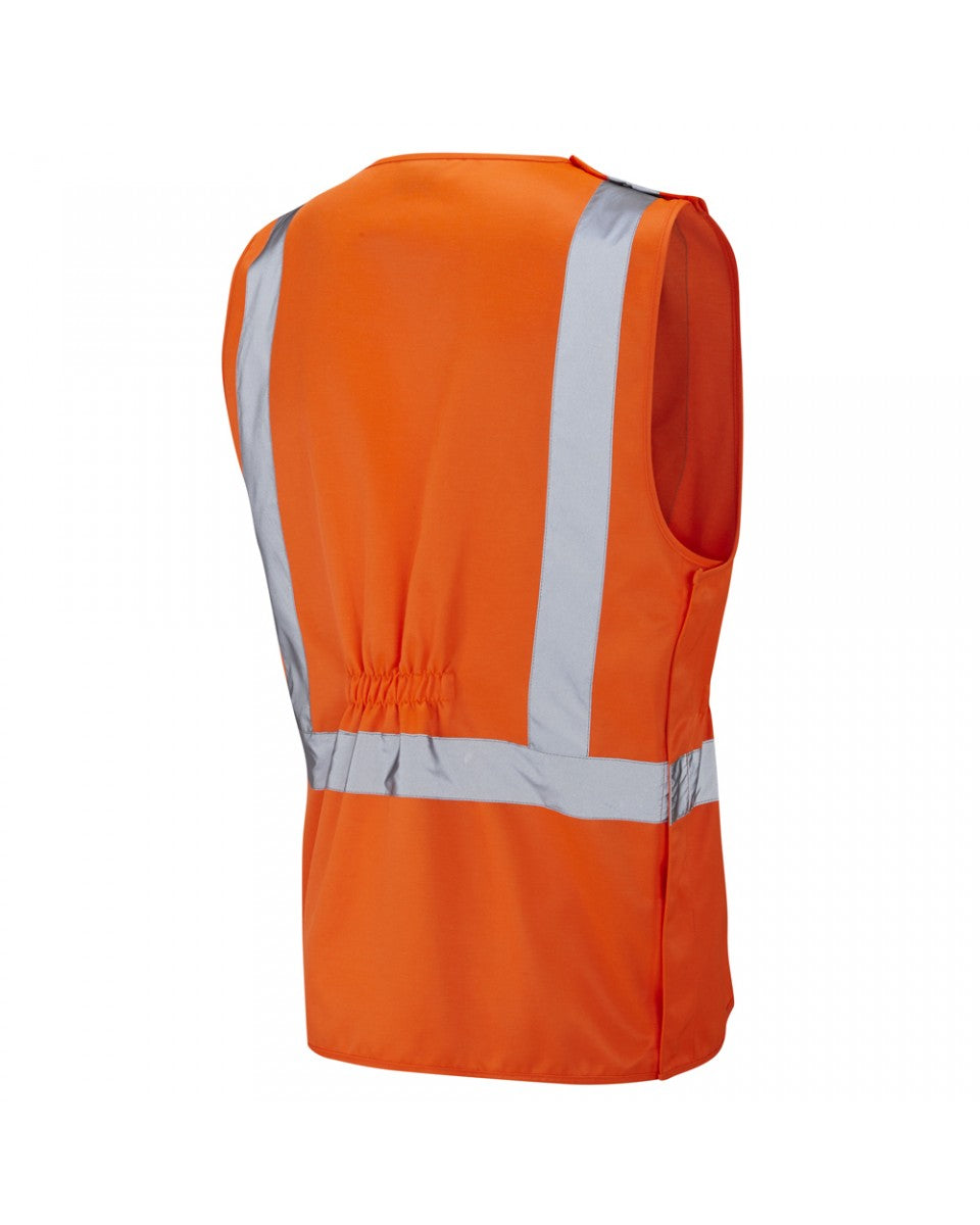 Copplestone PC Railway Plus Waistcoat Leo Workwear