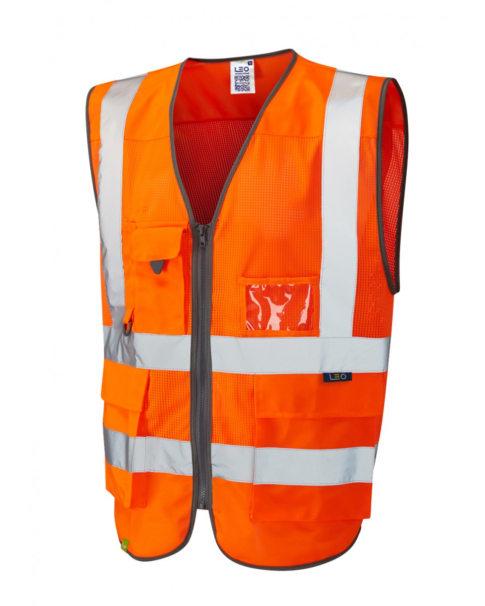 Cobbation Mesh Superior Waistcoat Leo Workwear
