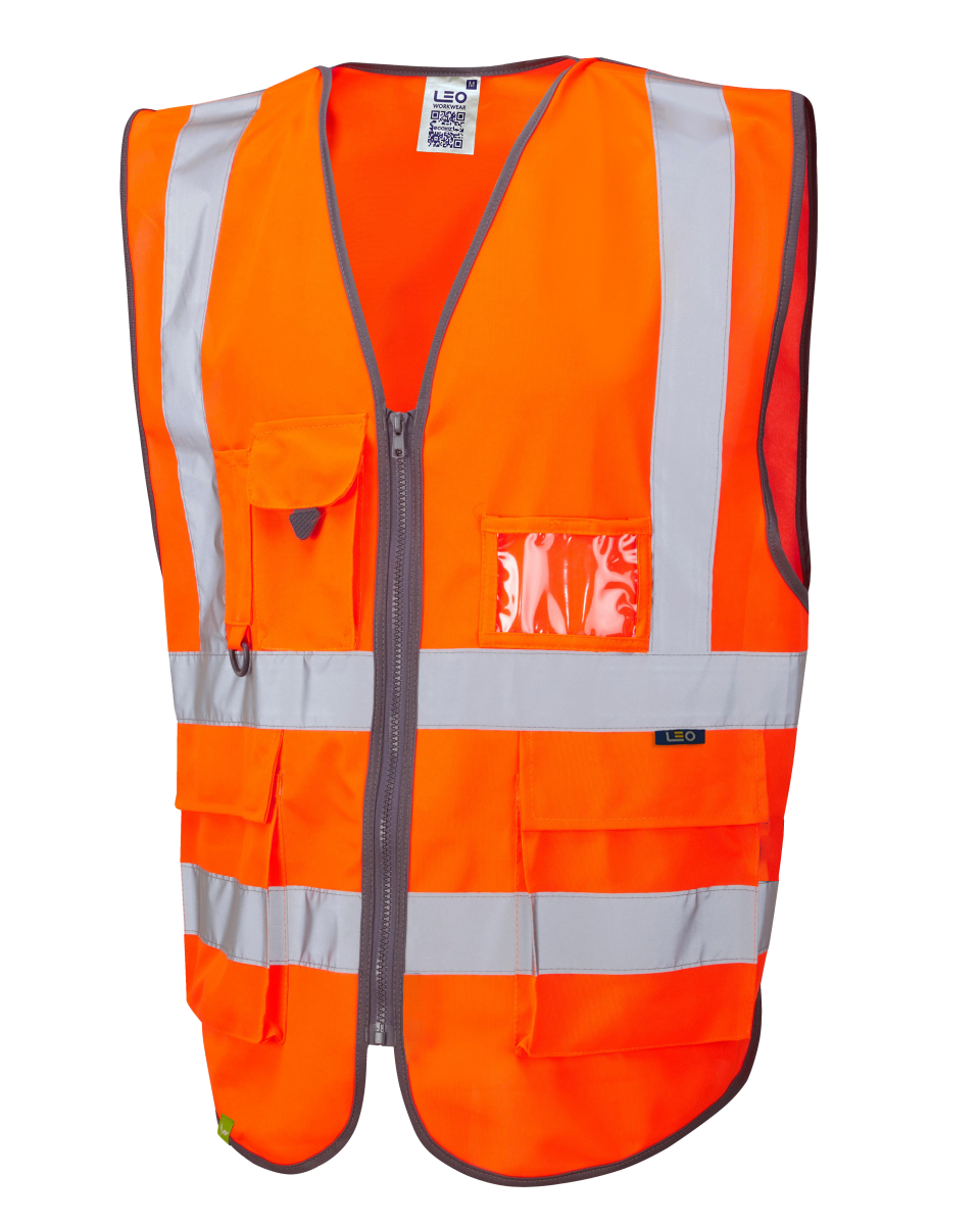 Barnstaple Anti-Entanglement Waistcoat Leo Workwear