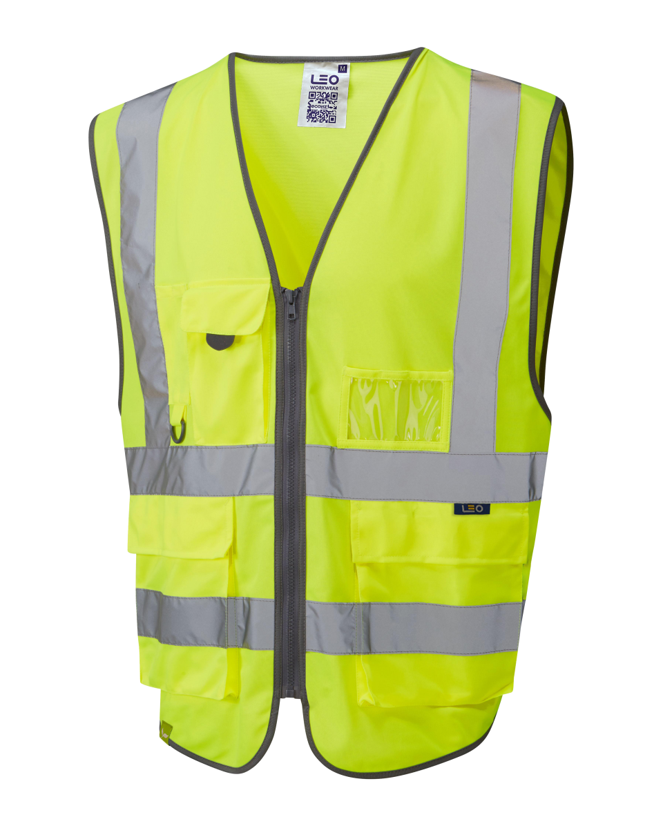 Barnstaple Anti-Entanglement Waistcoat Leo Workwear