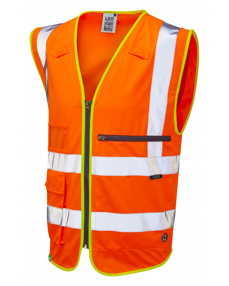 Foreland Superior Waistcoat With Tablet Pocket