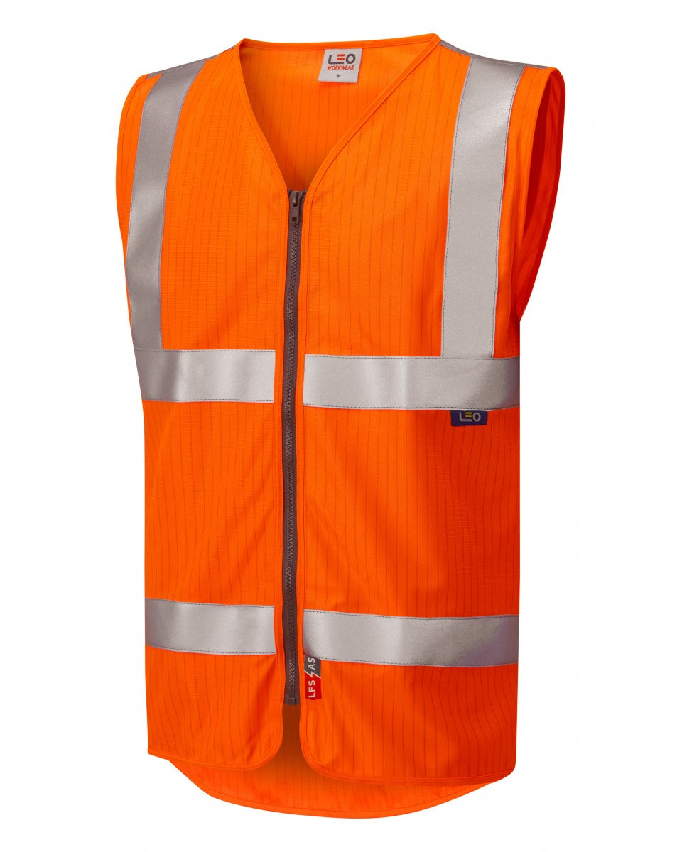 Jacobstowe LFS/AS Waistcoat (EN 14116 & EN 1149) Hi-Vis Trousers