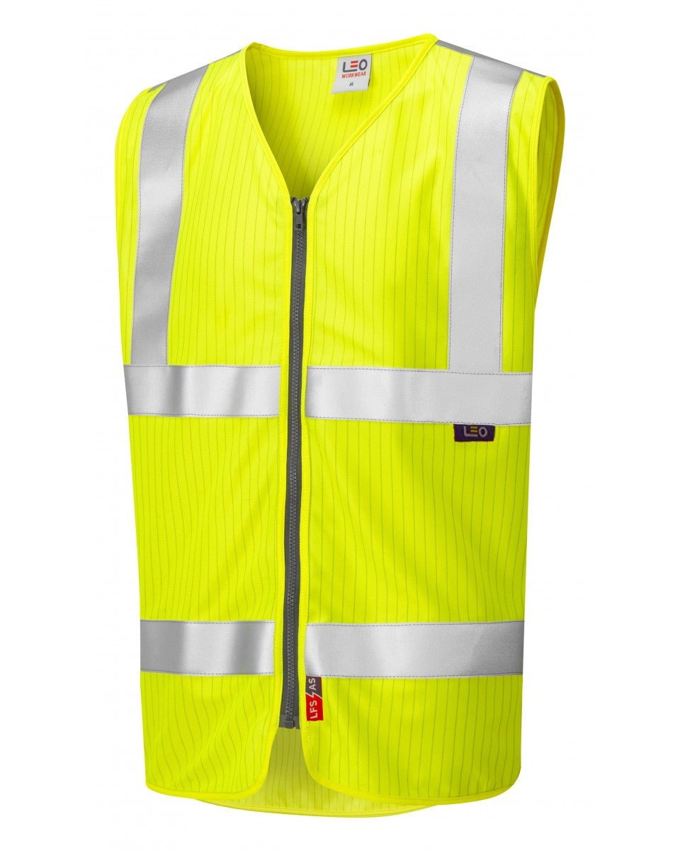 Jacobstowe LFS/AS Waistcoat (EN 14116 & EN 1149) Hi-Vis Trousers