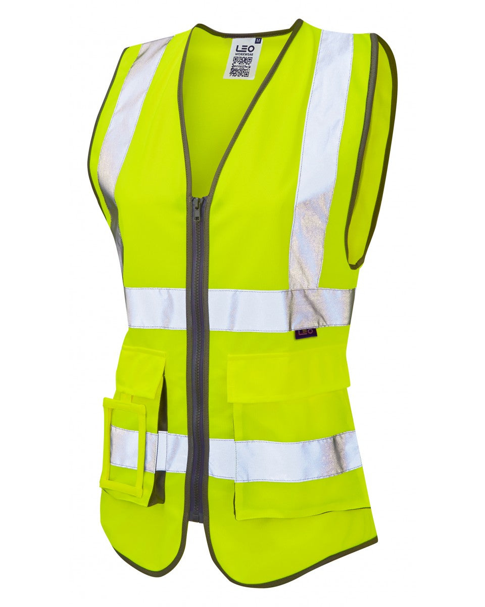 Lynmouth Ladies Superior Waistcoat Leo Workwear