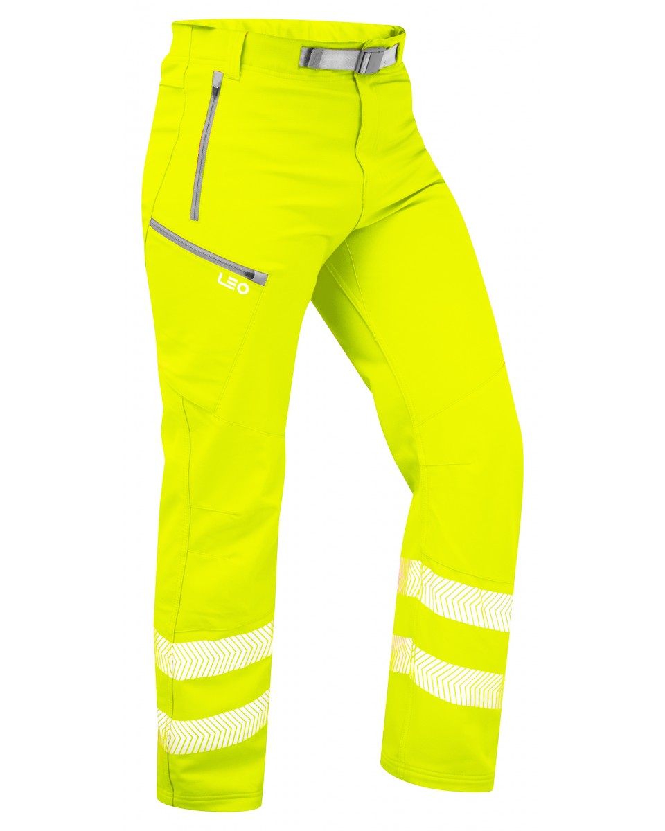 Landcross Stretch Softshell Work Trouser Leo Workwear