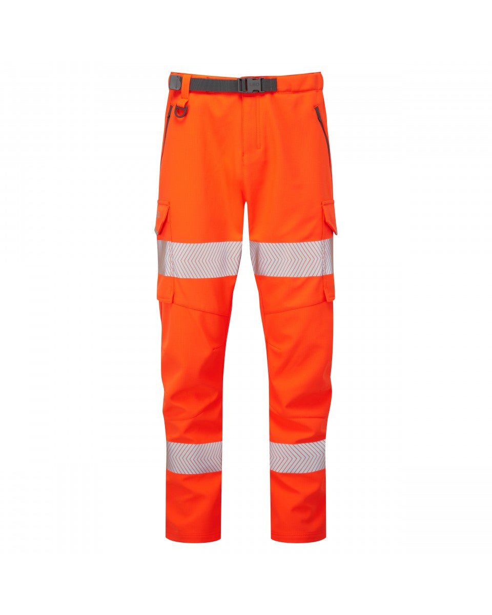 EcoViz Ladies Stretch Softshell Work Trouser Leo Workwear