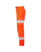 EcoViz Ladies Stretch Softshell Work Trouser