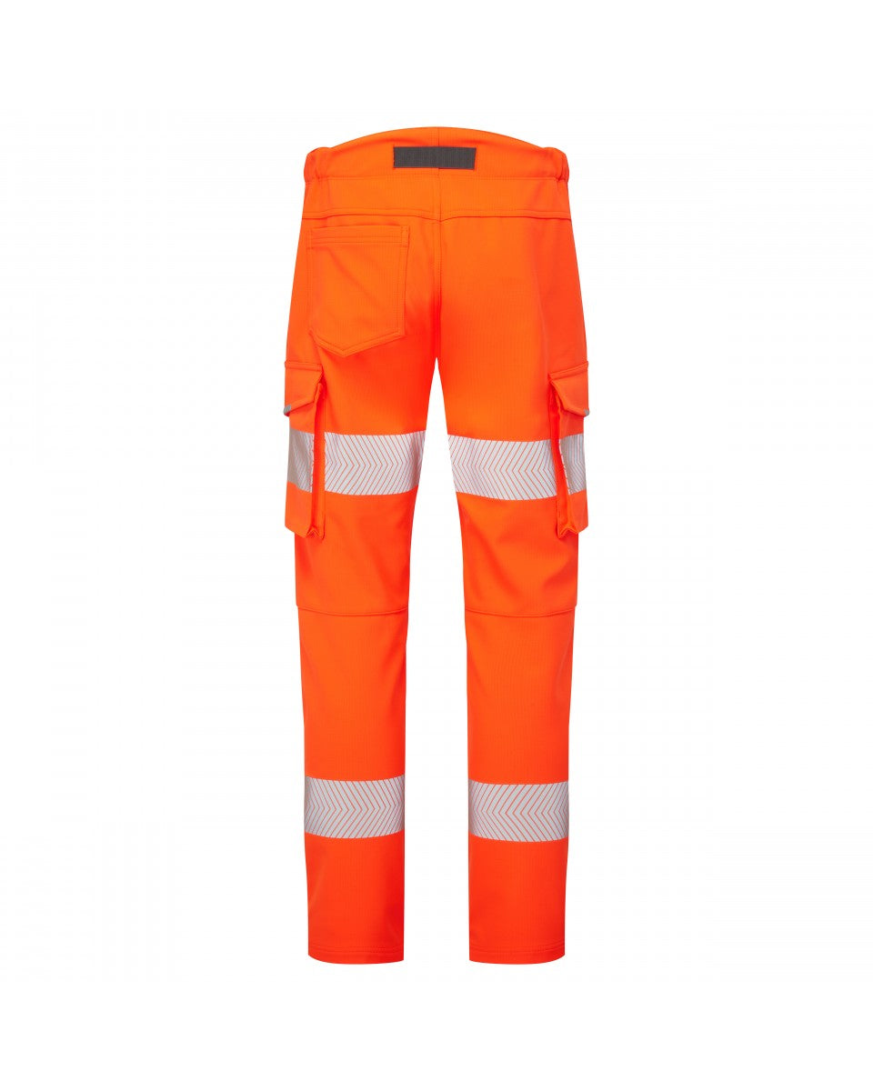 EcoViz Ladies Stretch Softshell Work Trouser Leo Workwear