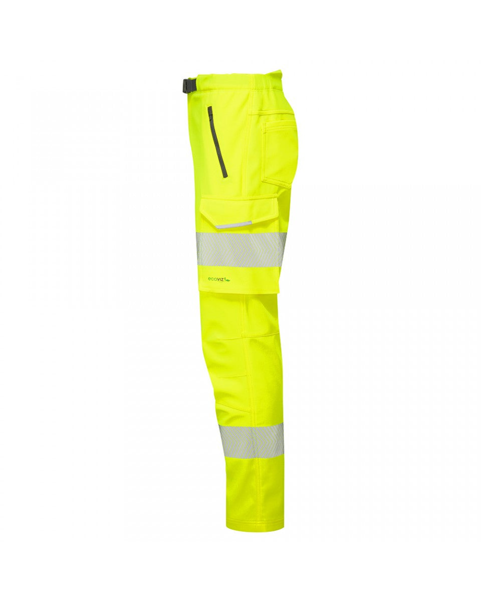 EcoViz Ladies Stretch Softshell Work Trouser Leo Workwear