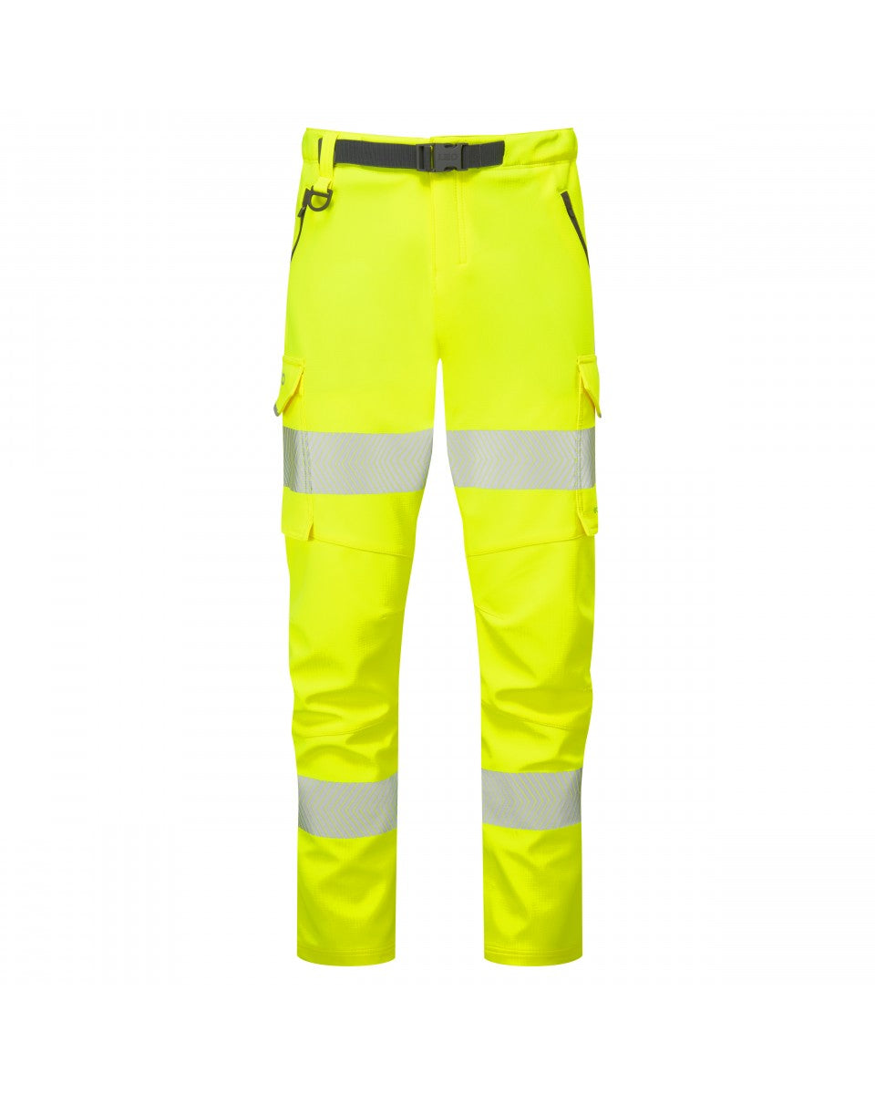 EcoViz Ladies Stretch Softshell Work Trouser Leo Workwear