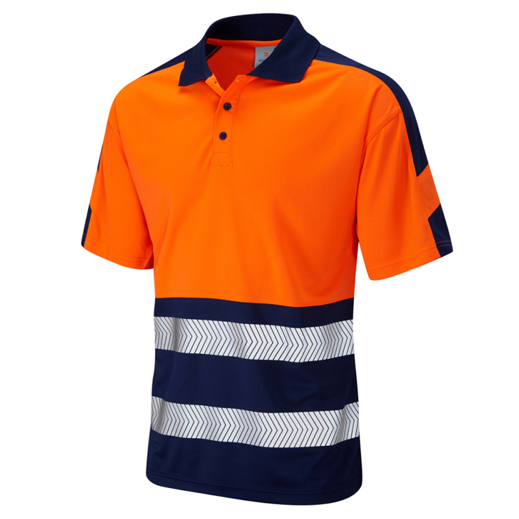 Watersmeet Dual Colour Polo Shirt