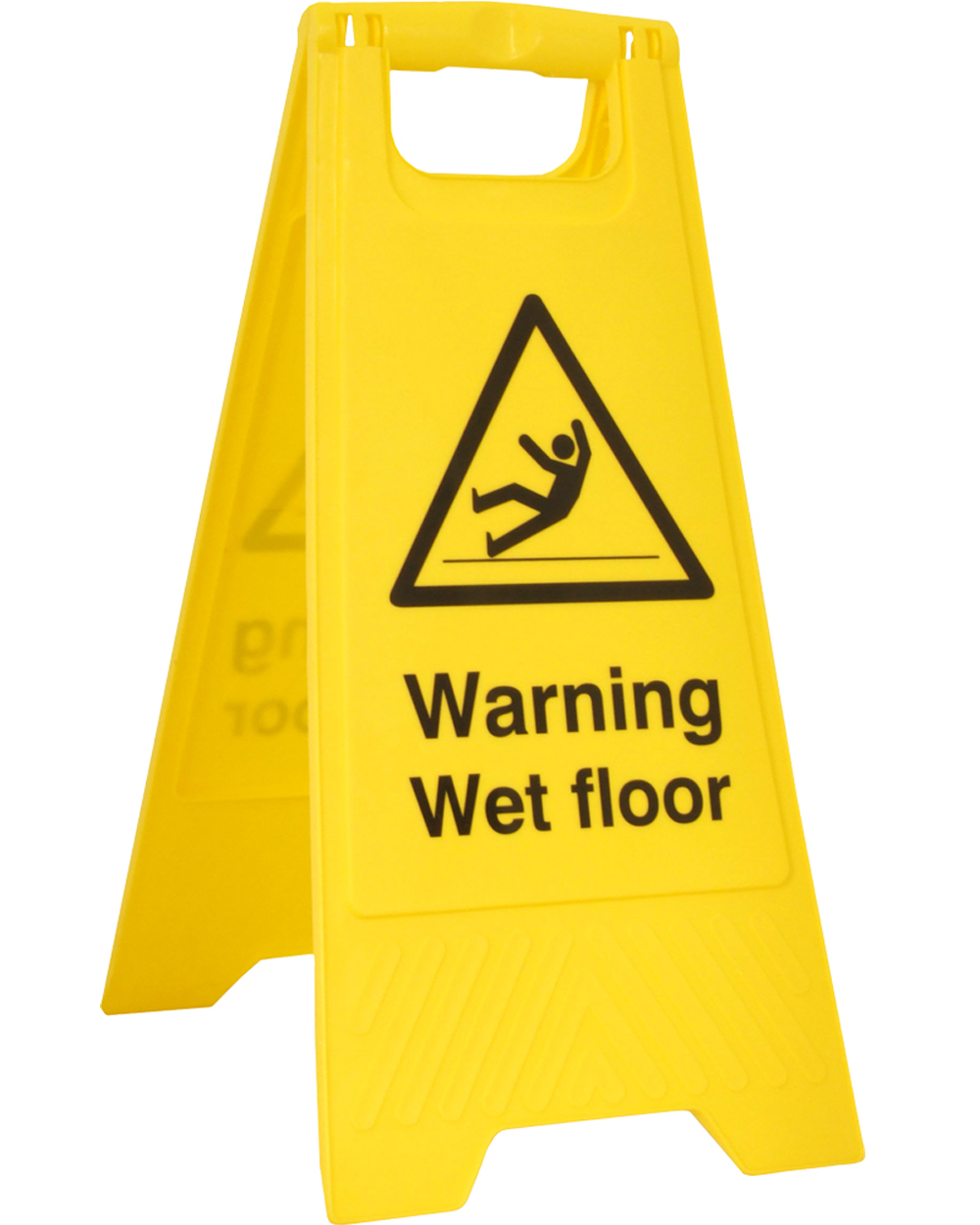 Warning Wet Floor Board - Hi-Vis Trousers