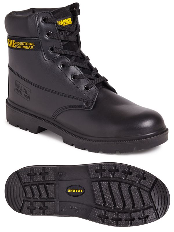 AP300 6 Eye Safety Boot - Hi-Vis Trousers