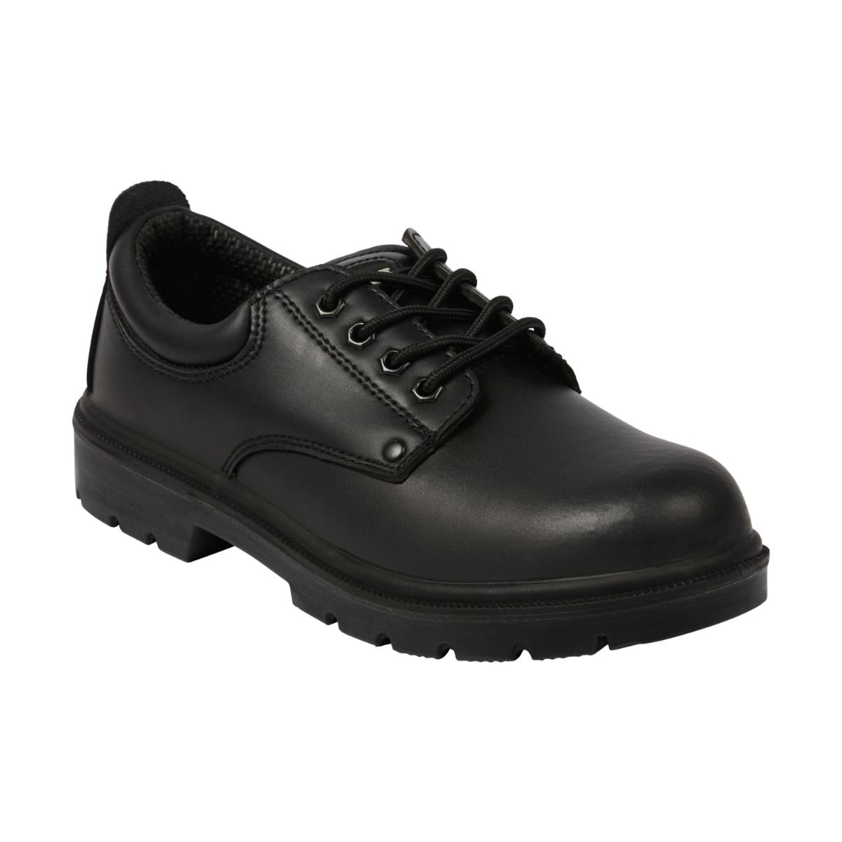 AP306 Black 4 Eye Safety Shoe - Hi-Vis Trousers