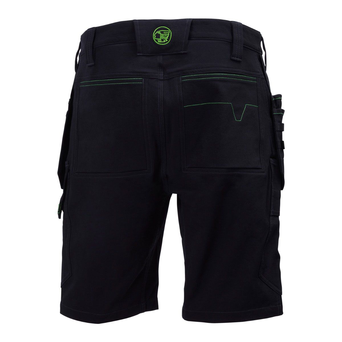 Whistler Stretch Shorts - Hi-Vis Trousers