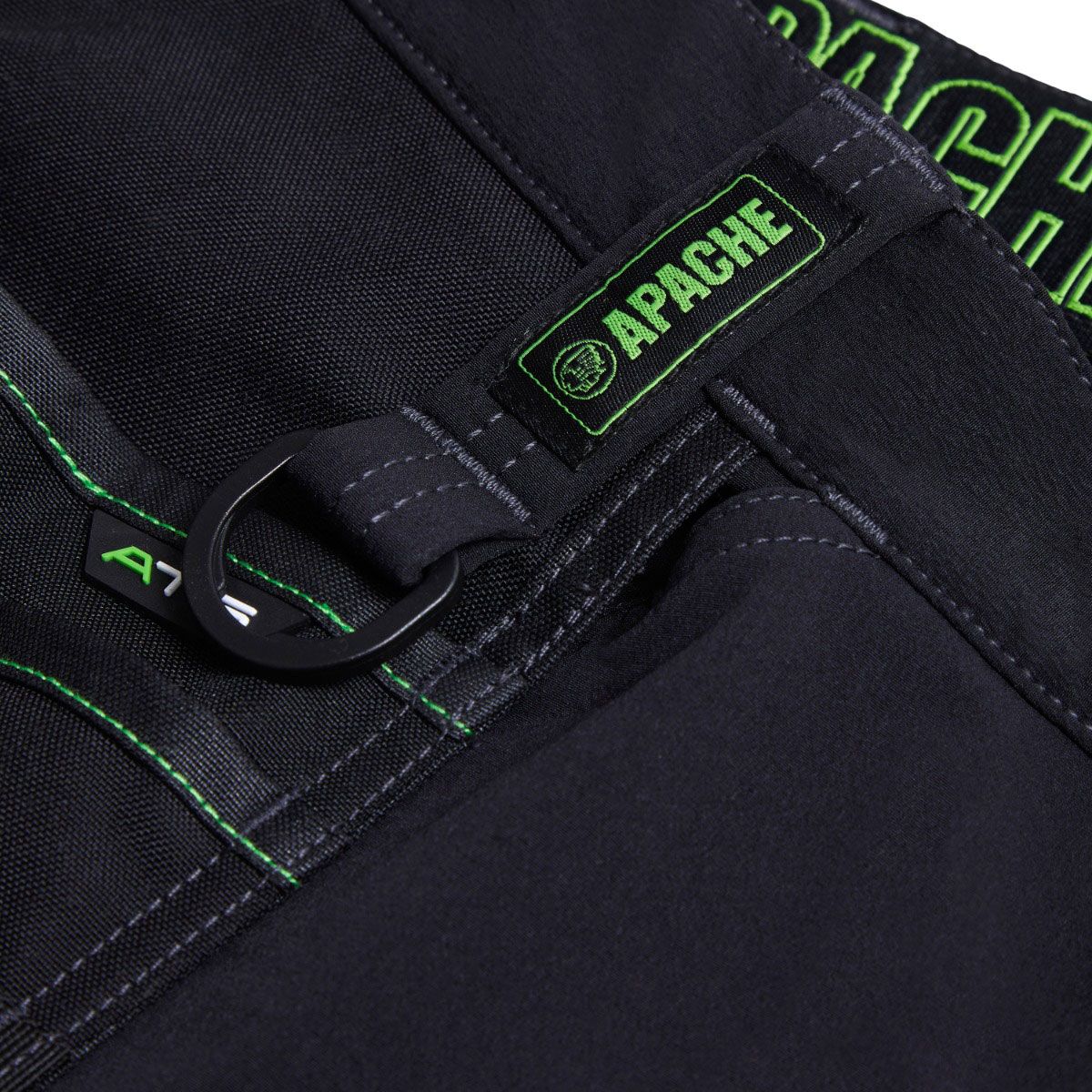 Whistler Stretch Shorts - Hi-Vis Trousers