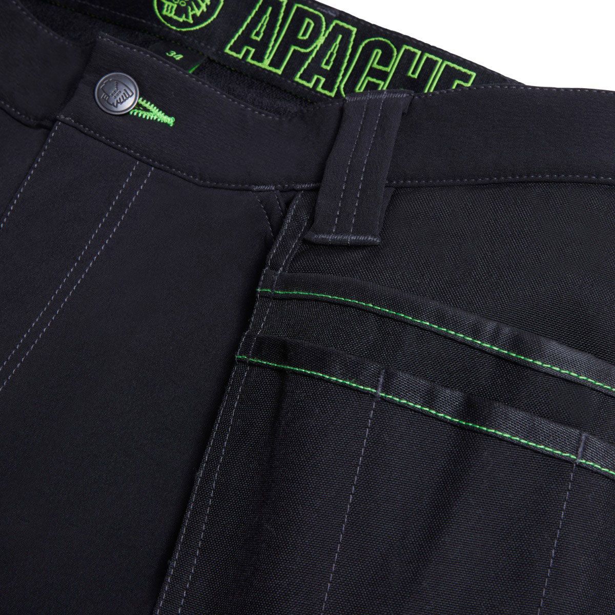 Whistler Stretch Shorts - Hi-Vis Trousers