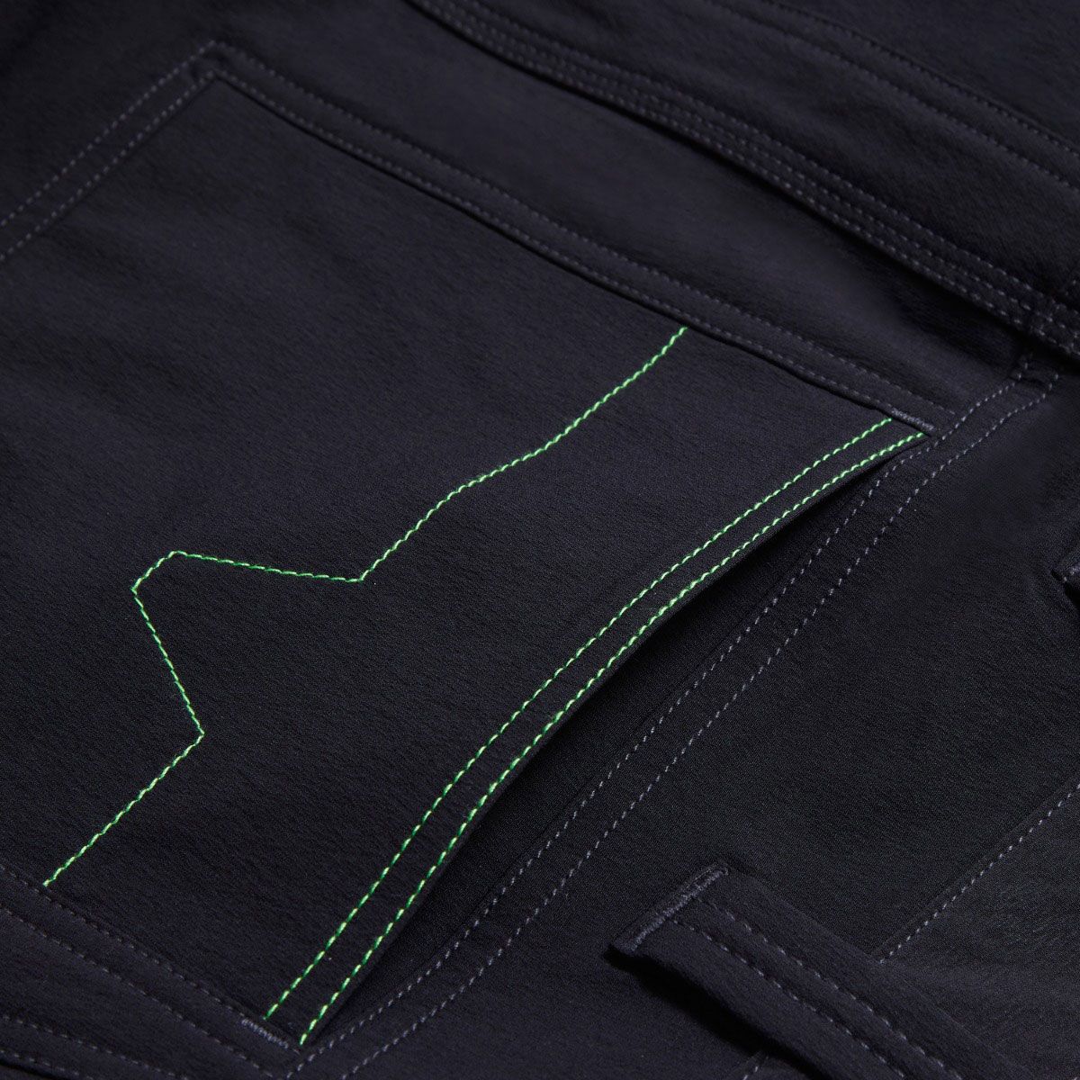 Whistler Stretch Shorts - Hi-Vis Trousers
