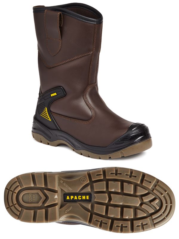 AP305 Waterproof Rigger Boot - Hi-Vis Trousers