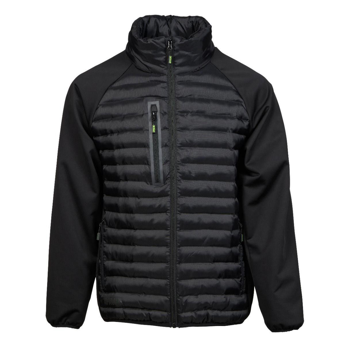 Ashcroft Hybrid Jacket With Foldaway Hood - Hi-Vis Trousers